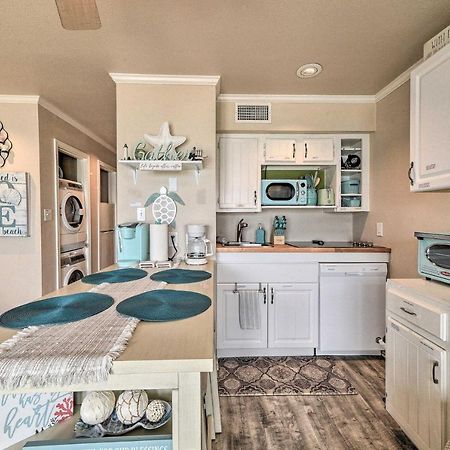 Updated Front Beach Condo With Resort Amenities! Corpus Christi Ngoại thất bức ảnh