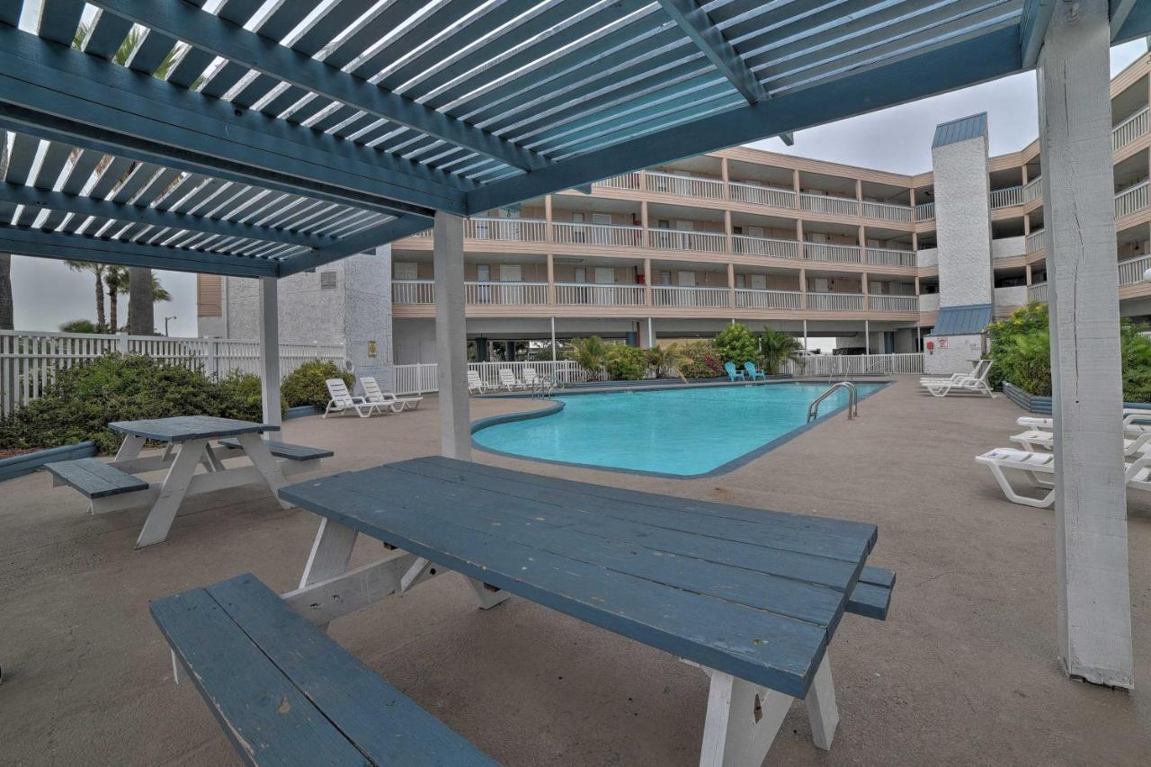 Updated Front Beach Condo With Resort Amenities! Corpus Christi Ngoại thất bức ảnh