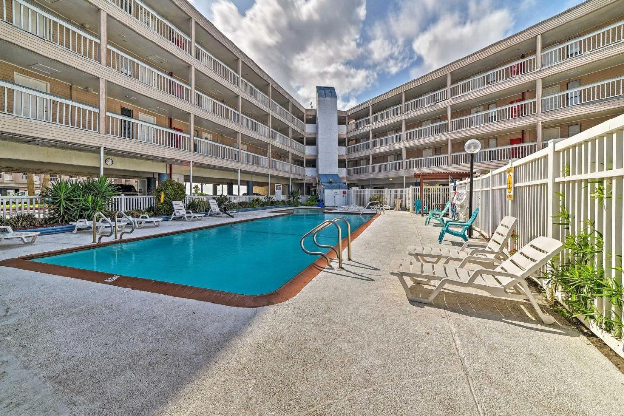 Updated Front Beach Condo With Resort Amenities! Corpus Christi Ngoại thất bức ảnh