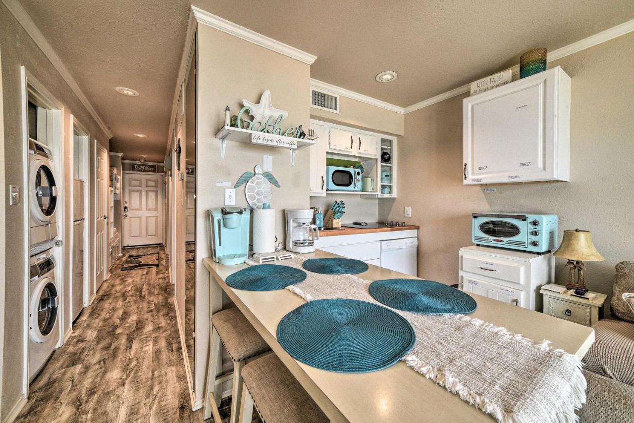 Updated Front Beach Condo With Resort Amenities! Corpus Christi Ngoại thất bức ảnh