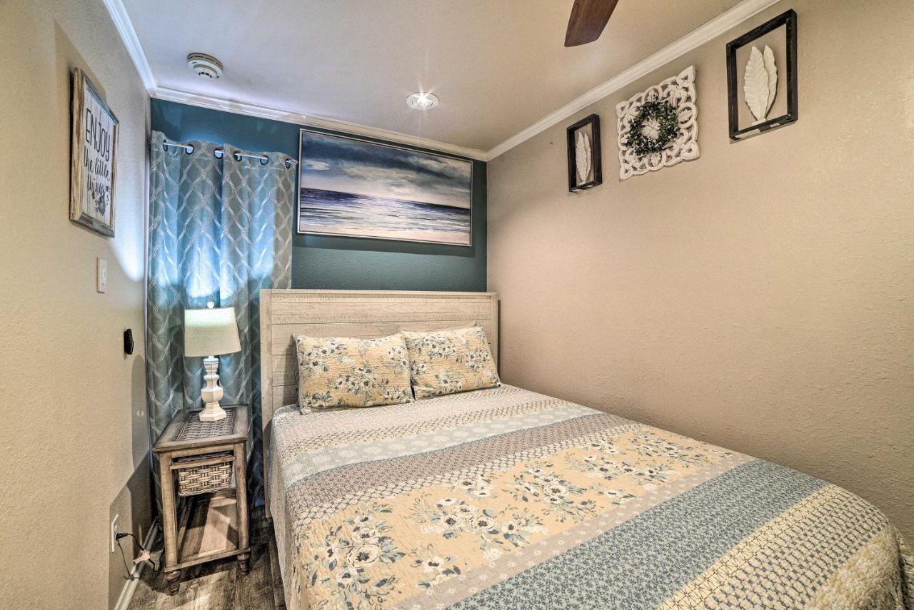 Updated Front Beach Condo With Resort Amenities! Corpus Christi Ngoại thất bức ảnh
