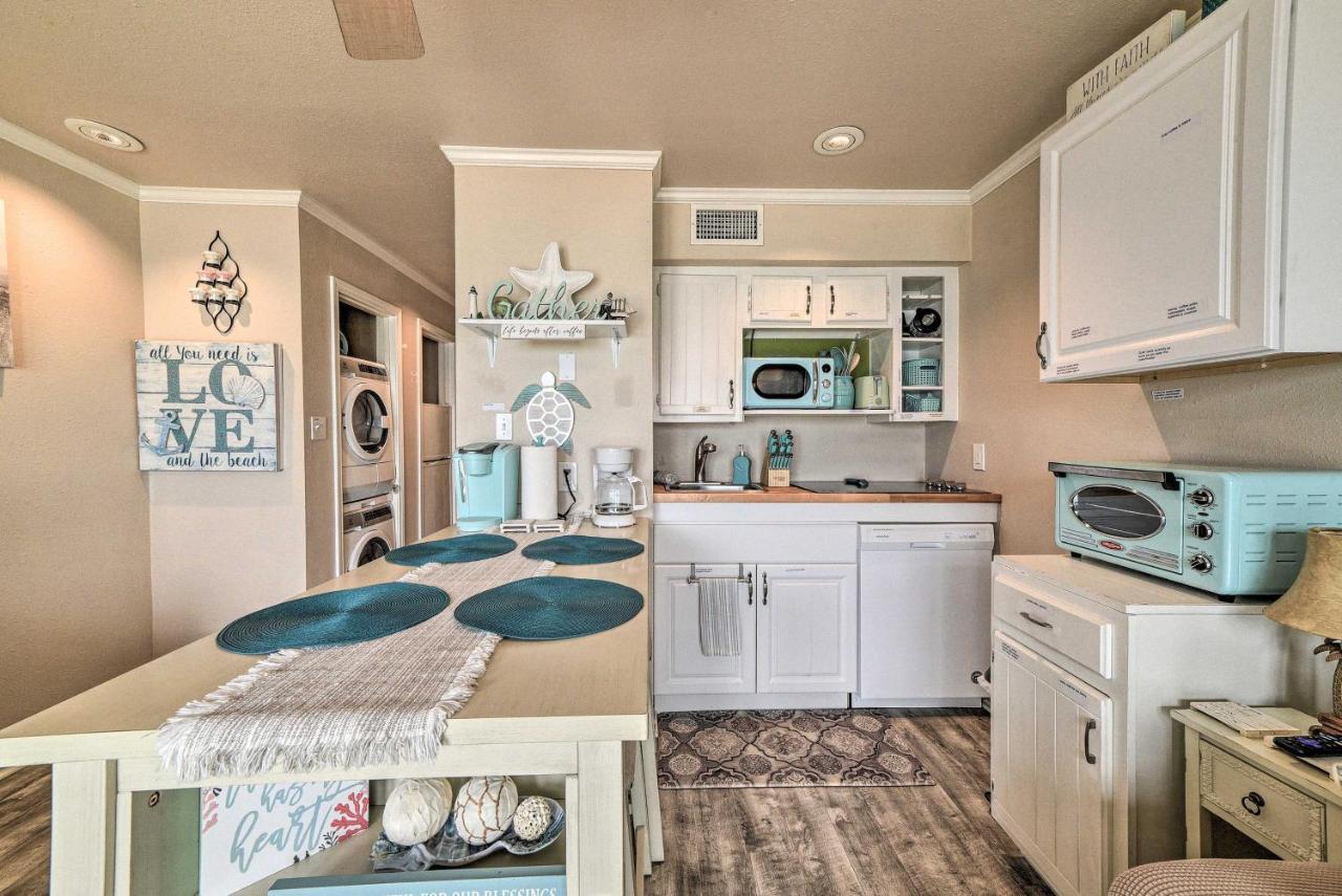 Updated Front Beach Condo With Resort Amenities! Corpus Christi Ngoại thất bức ảnh