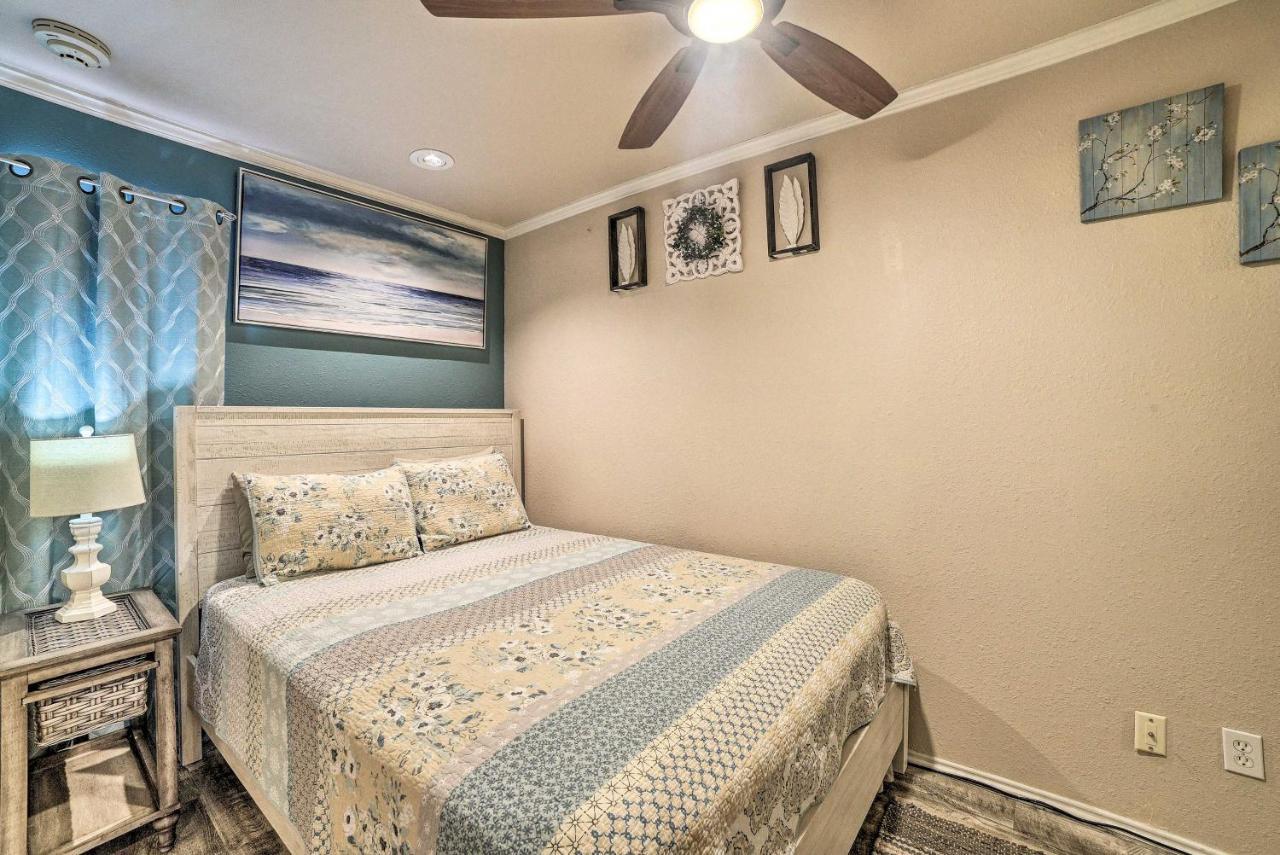 Updated Front Beach Condo With Resort Amenities! Corpus Christi Ngoại thất bức ảnh