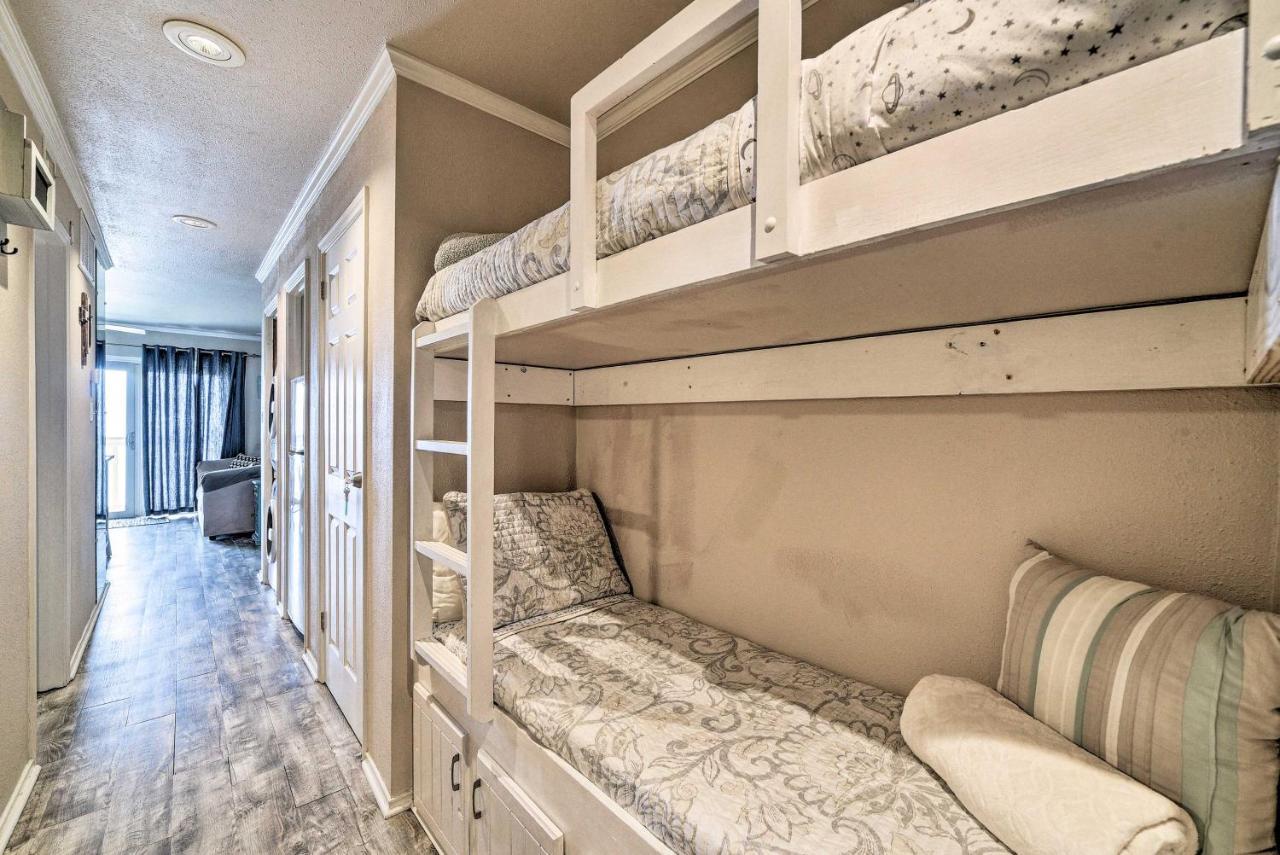 Updated Front Beach Condo With Resort Amenities! Corpus Christi Ngoại thất bức ảnh
