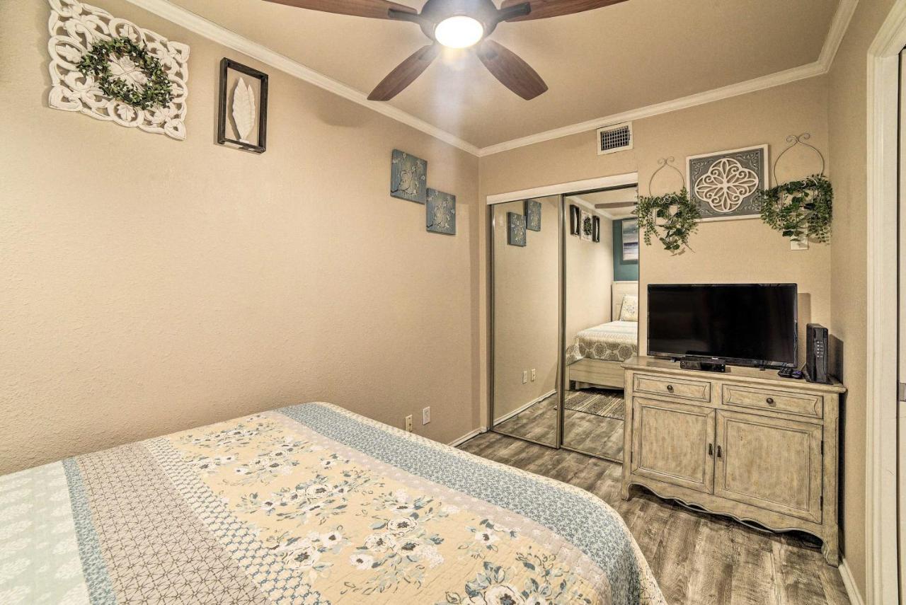 Updated Front Beach Condo With Resort Amenities! Corpus Christi Ngoại thất bức ảnh